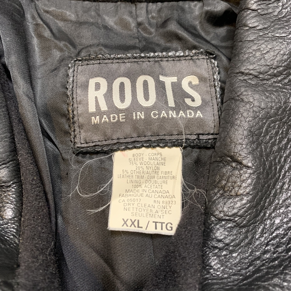 VINTAGE {Roots} Blues Jacket Size XXL‎ - Picture 6 of 9